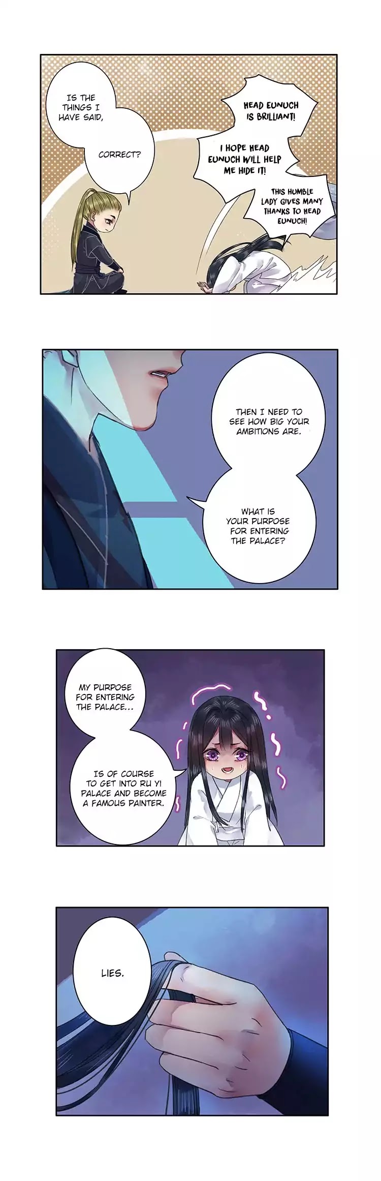 Princess in the Prince's Harem chapter 31 page 7