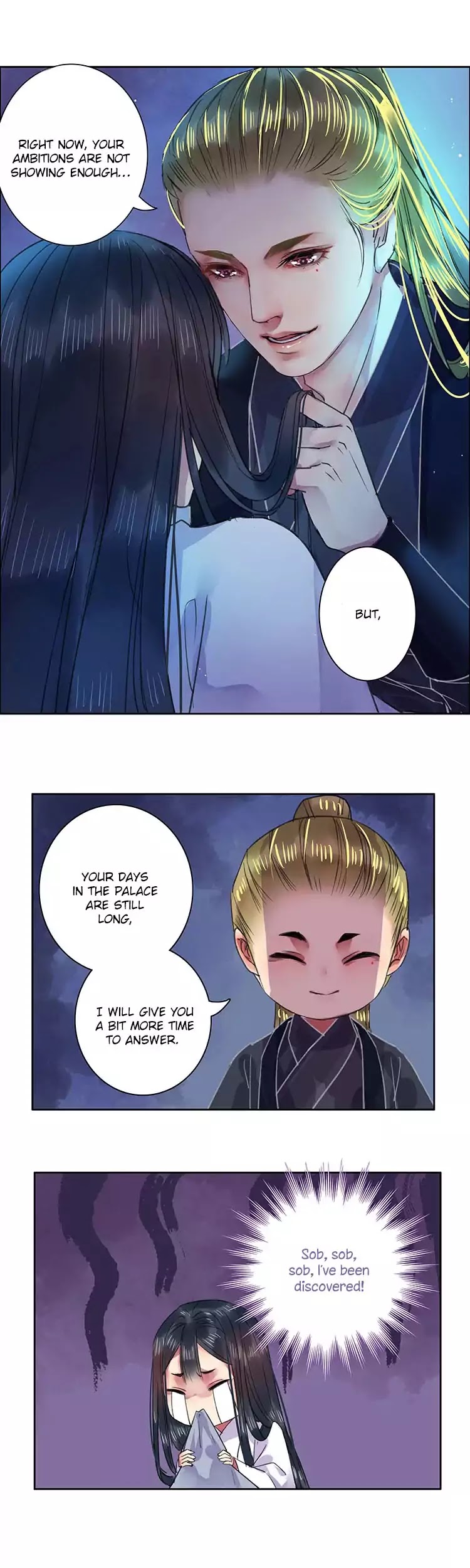 Princess in the Prince's Harem chapter 31 page 8