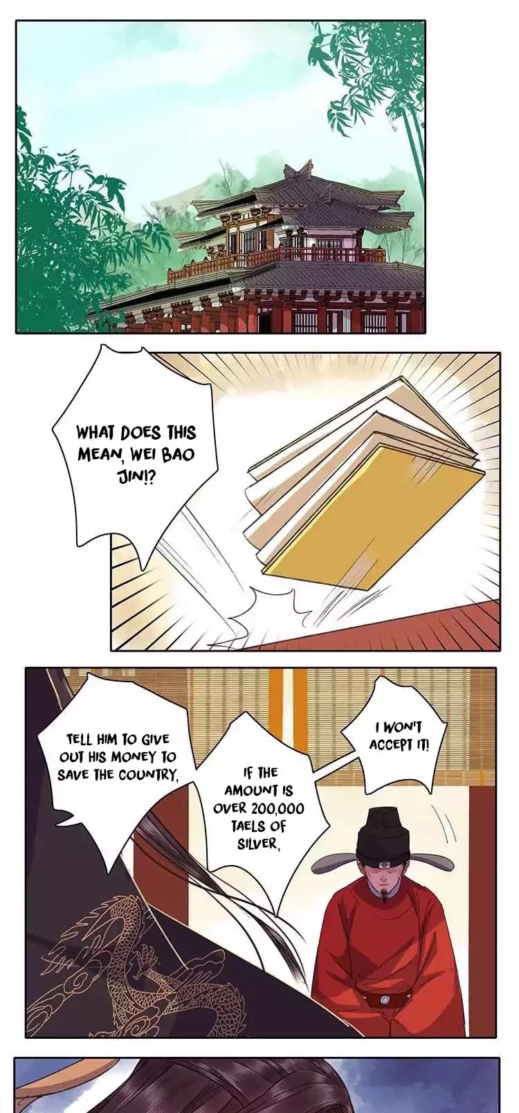 Princess in the Prince's Harem chapter 32 page 1