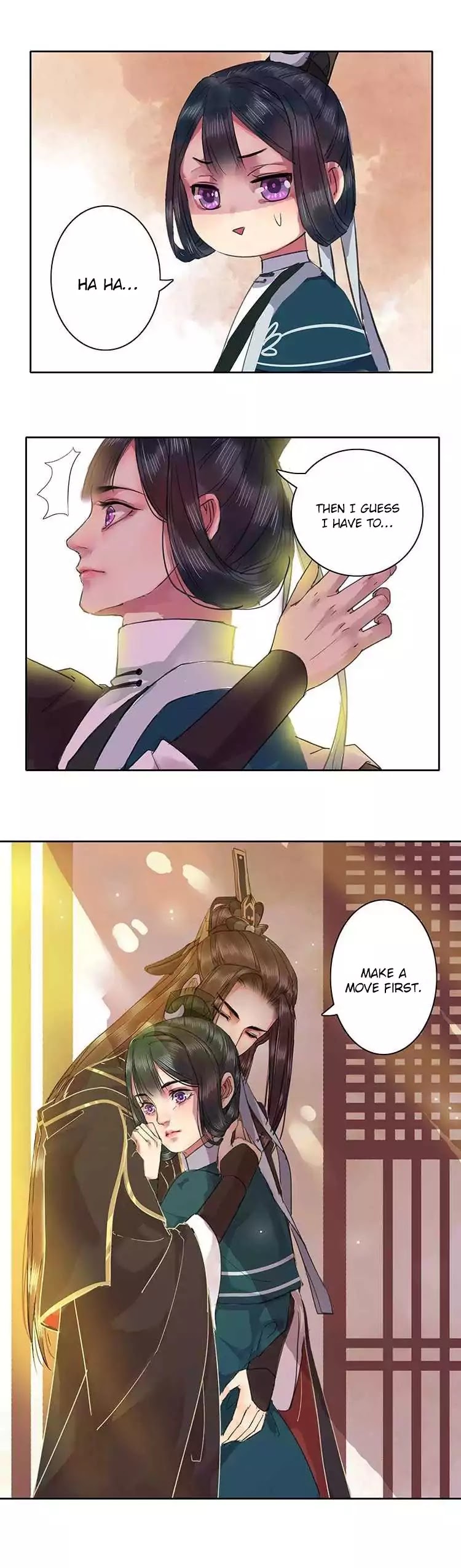 Princess in the Prince's Harem chapter 32 page 13