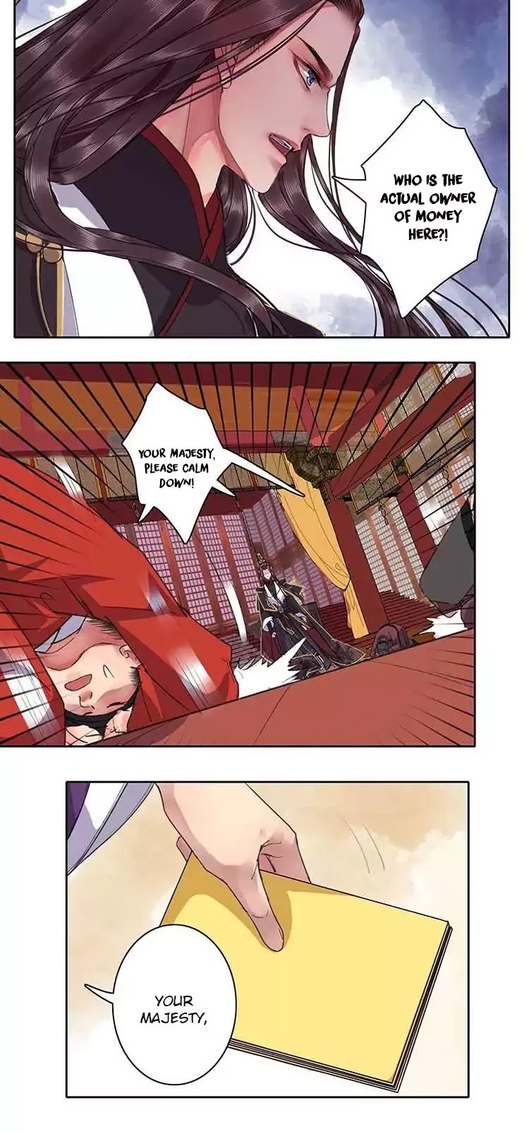 Princess in the Prince's Harem chapter 32 page 2