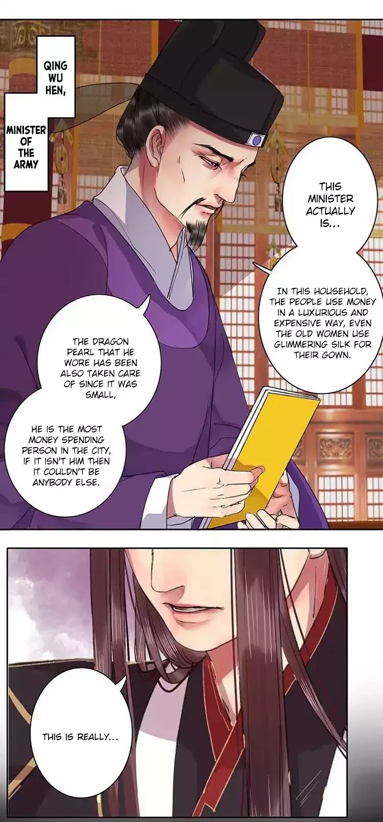 Princess in the Prince's Harem chapter 32 page 3