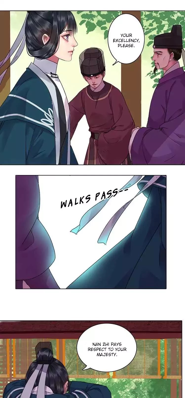 Princess in the Prince's Harem chapter 32 page 5