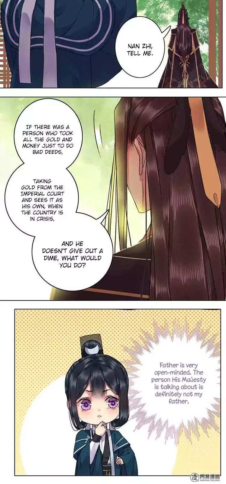 Princess in the Prince's Harem chapter 32 page 6