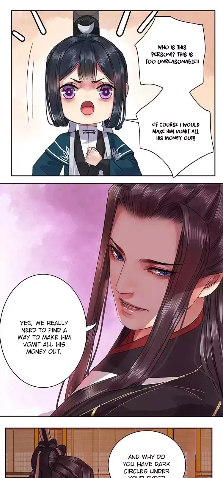 Princess in the Prince's Harem chapter 32 page 7