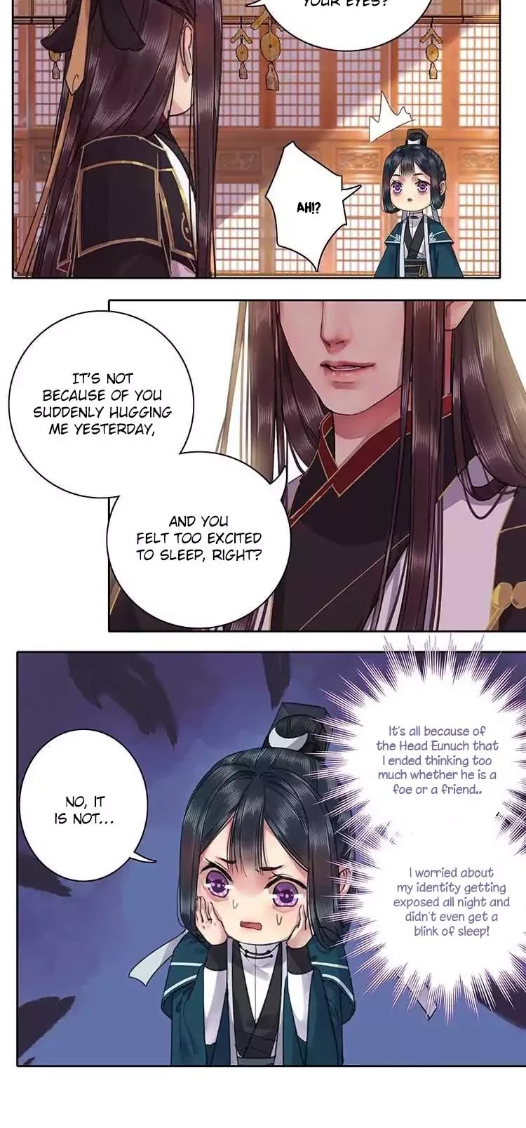 Princess in the Prince's Harem chapter 32 page 8