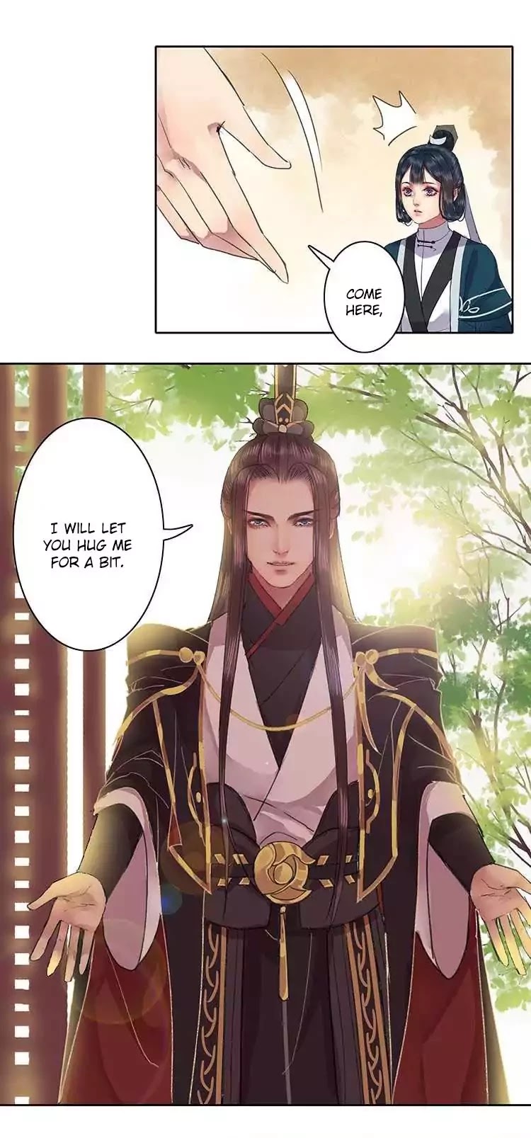 Princess in the Prince's Harem chapter 32 page 9