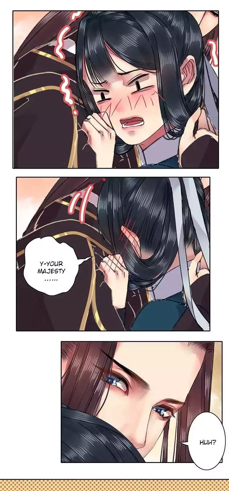 Princess in the Prince's Harem chapter 33 page 1