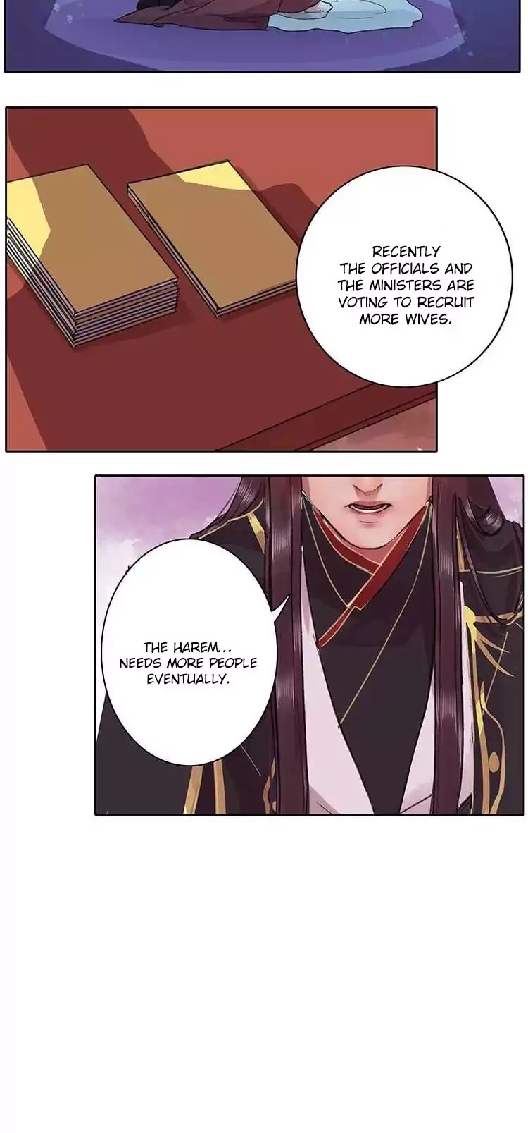 Princess in the Prince's Harem chapter 33 page 10