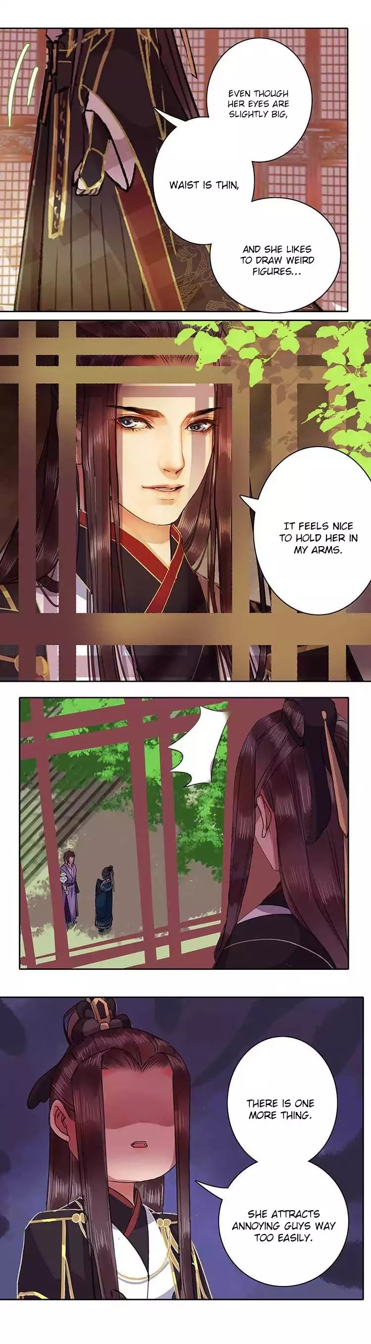 Princess in the Prince's Harem chapter 33 page 11