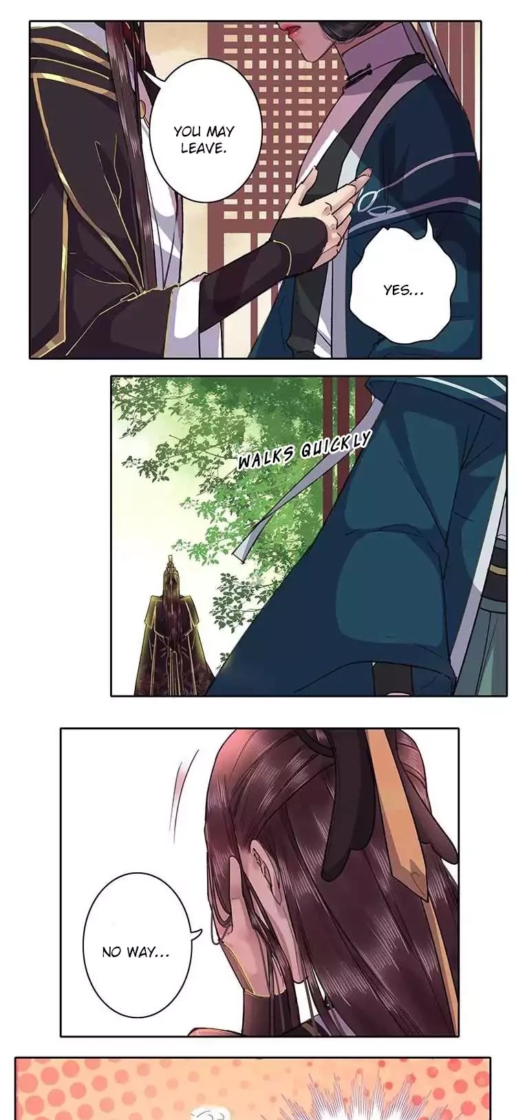 Princess in the Prince's Harem chapter 33 page 3