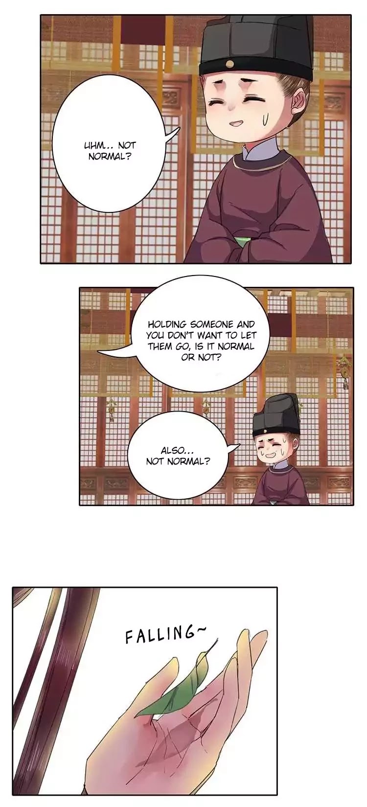 Princess in the Prince's Harem chapter 33 page 7