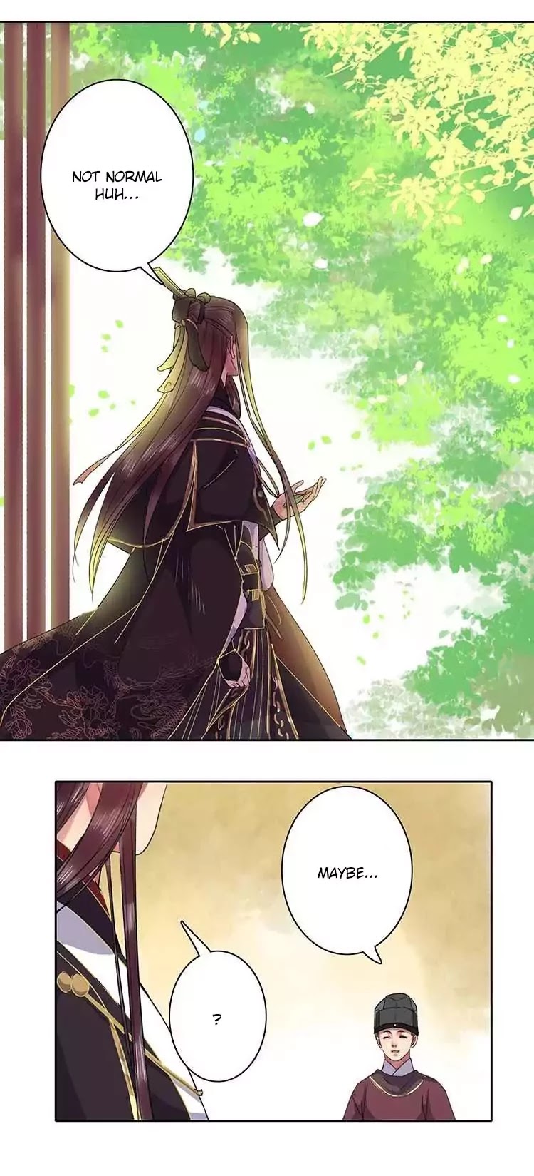 Princess in the Prince's Harem chapter 33 page 8