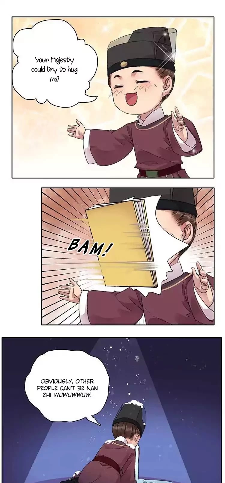 Princess in the Prince's Harem chapter 33 page 9