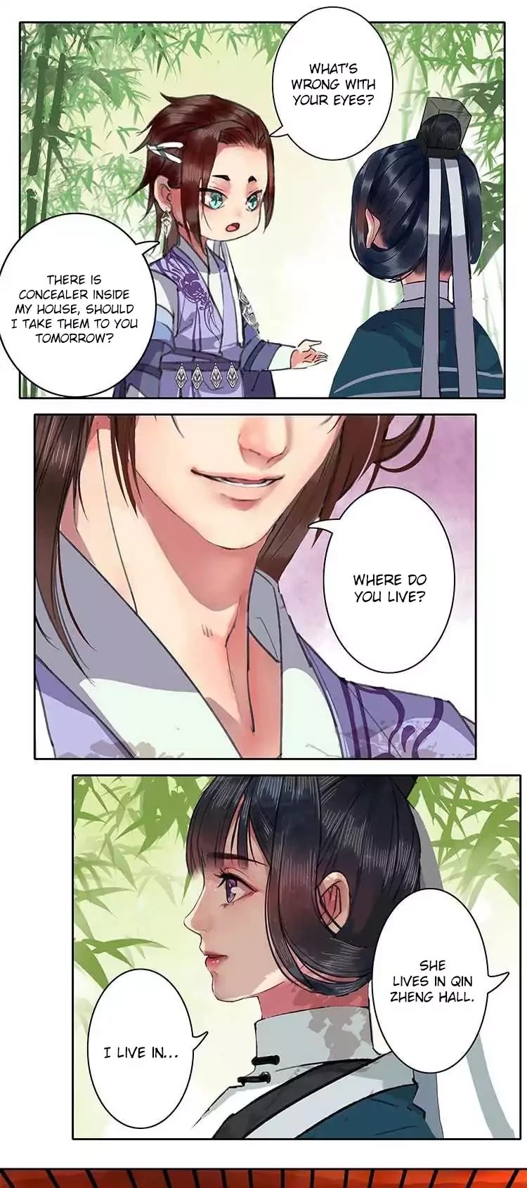 Princess in the Prince's Harem chapter 34 page 1