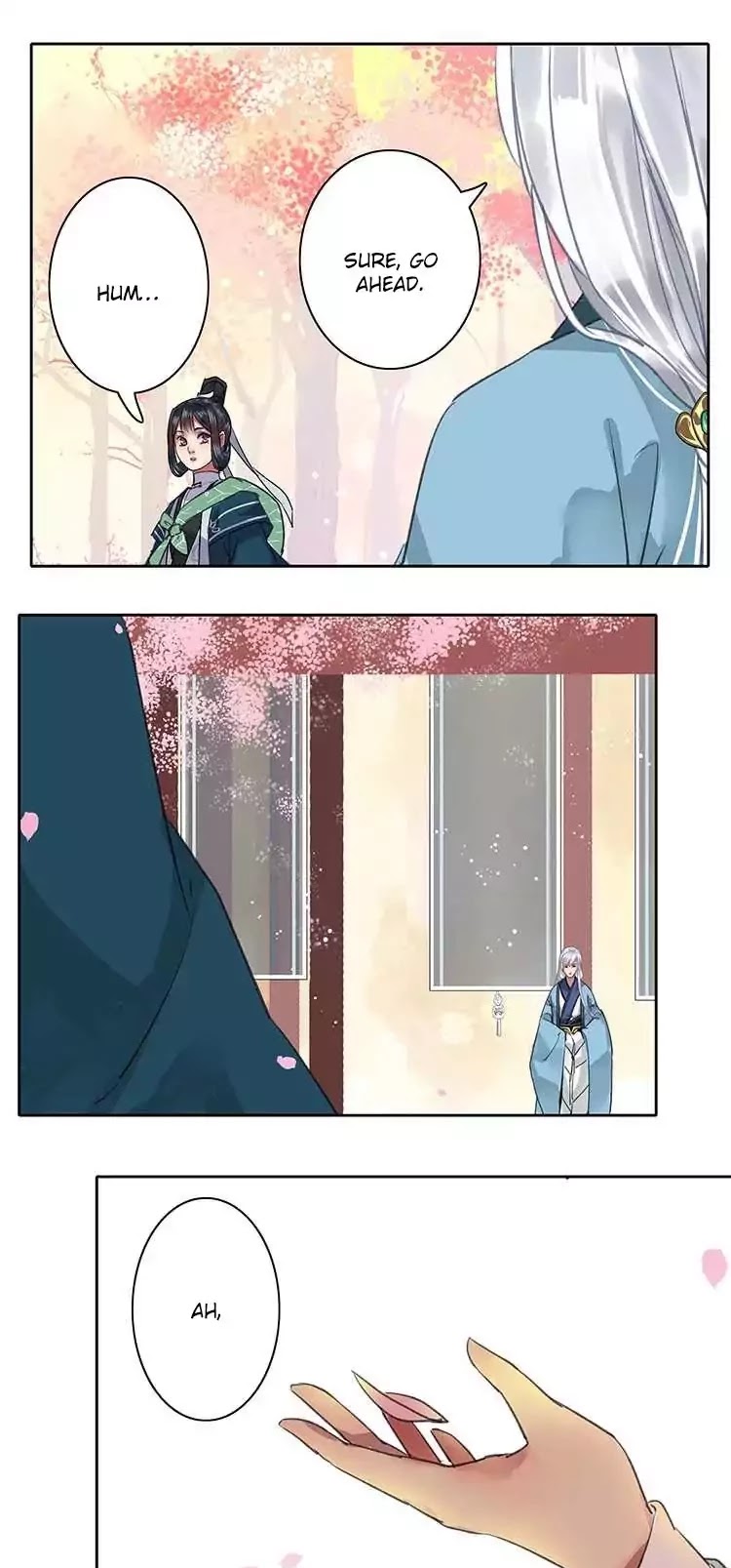 Princess in the Prince's Harem chapter 34 page 10