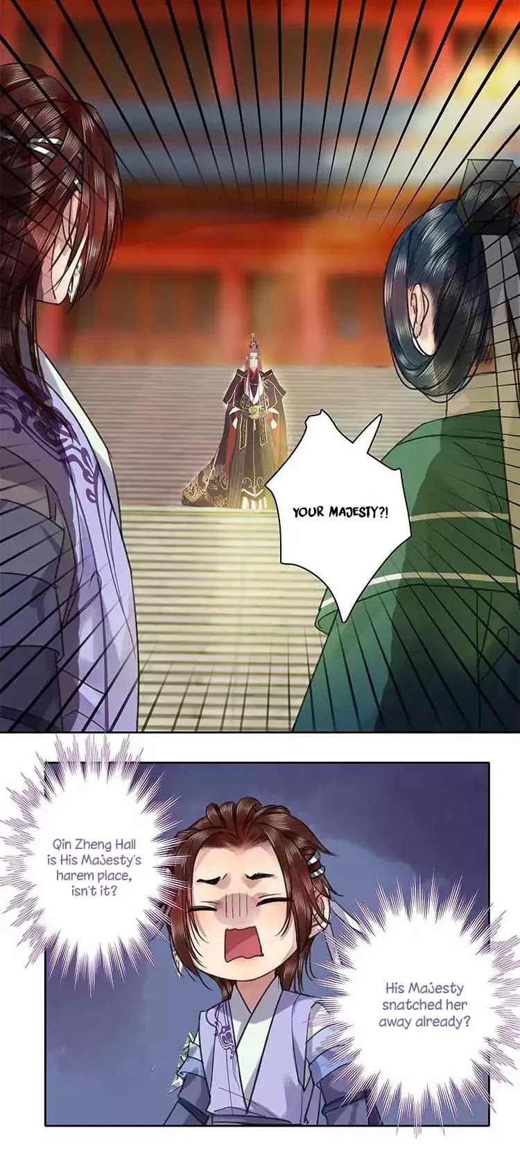 Princess in the Prince's Harem chapter 34 page 2