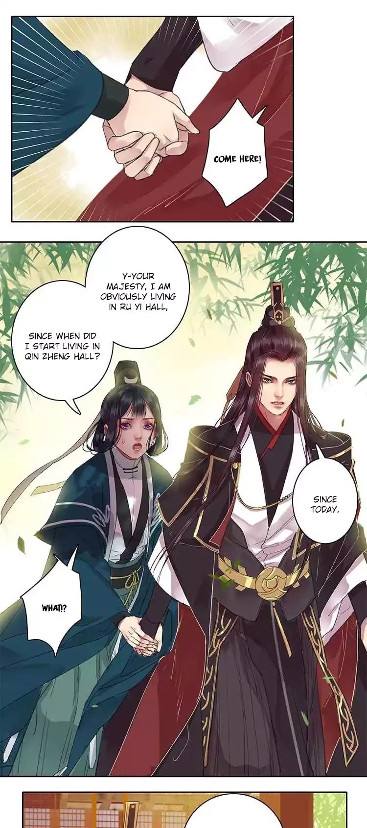 Princess in the Prince's Harem chapter 34 page 3