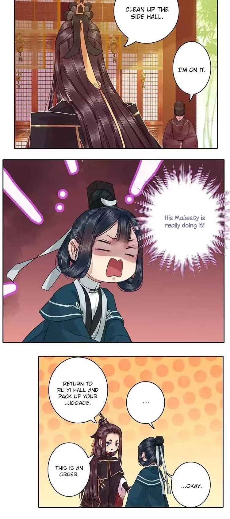 Princess in the Prince's Harem chapter 34 page 4