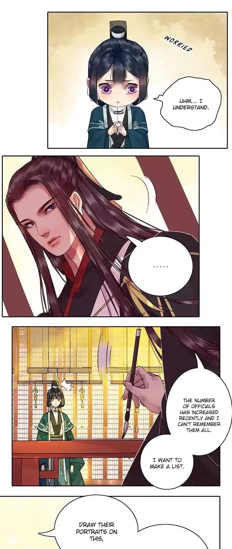 Princess in the Prince's Harem chapter 34 page 5