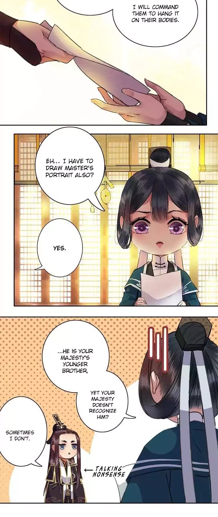 Princess in the Prince's Harem chapter 34 page 6