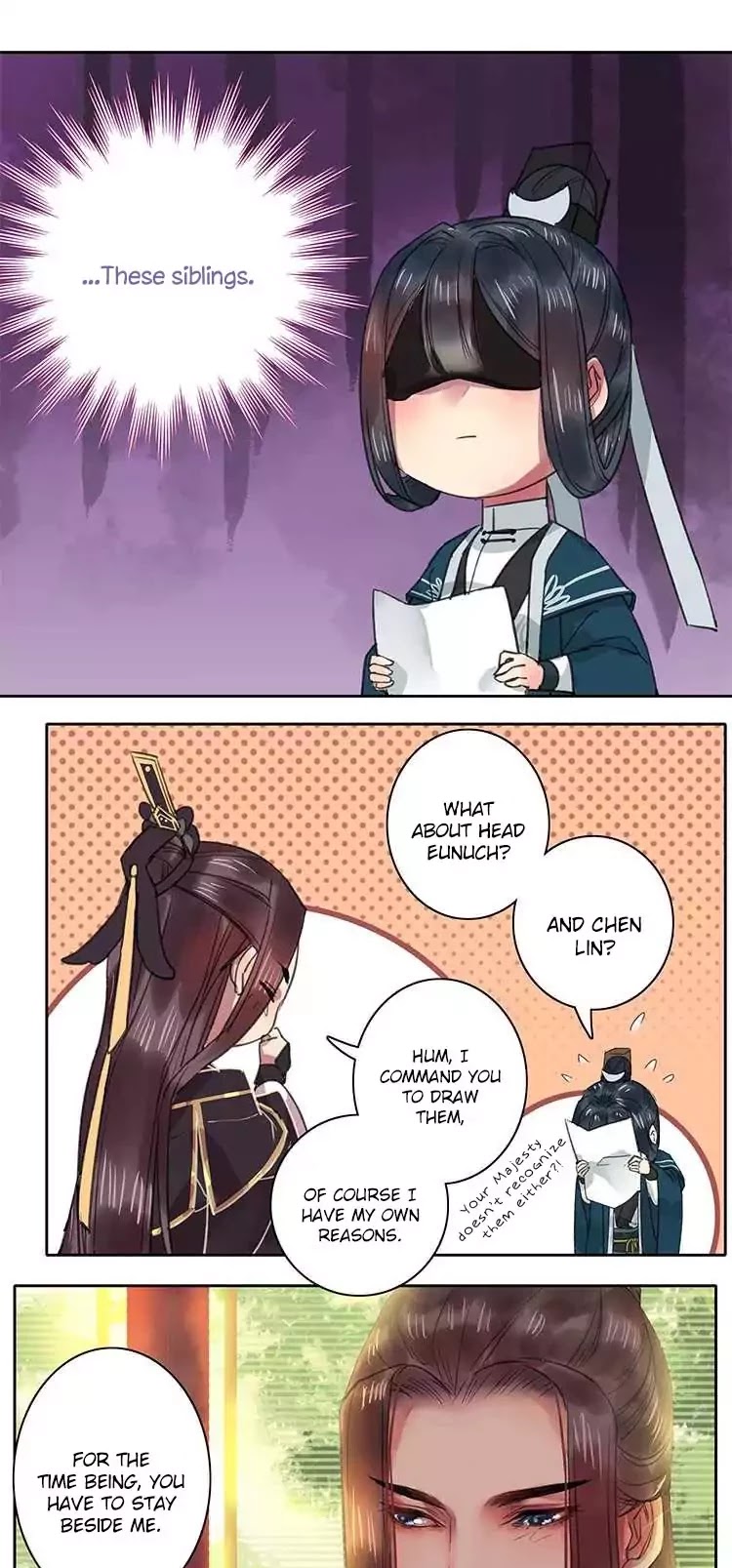 Princess in the Prince's Harem chapter 34 page 7