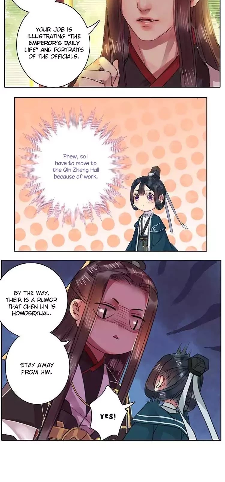 Princess in the Prince's Harem chapter 34 page 8