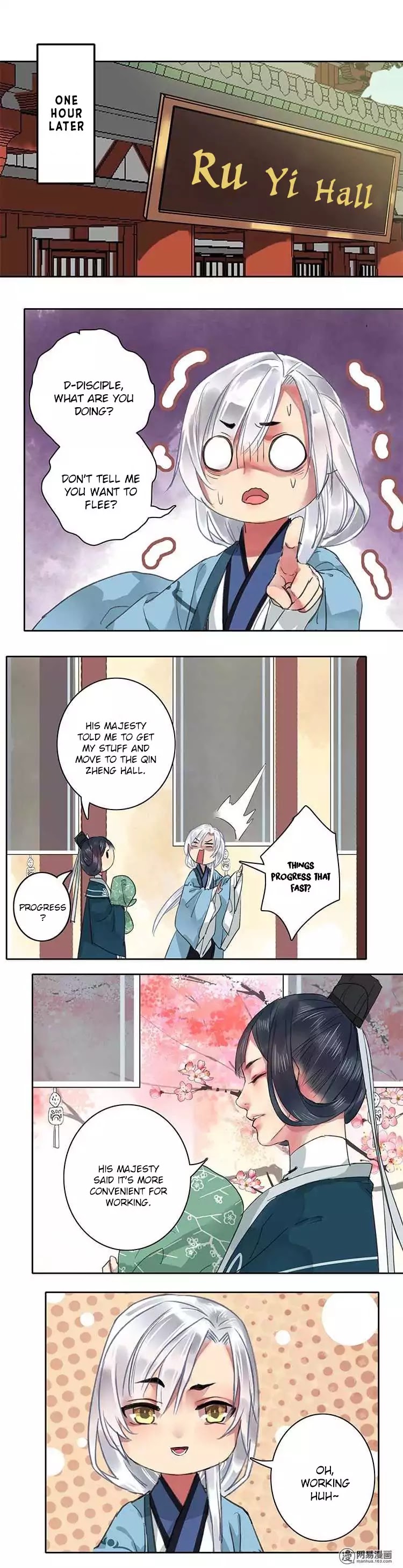 Princess in the Prince's Harem chapter 34 page 9