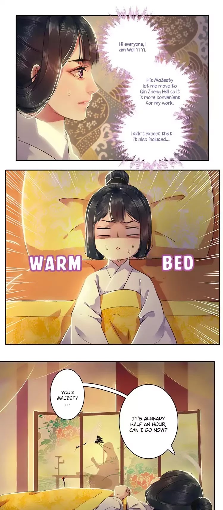 Princess in the Prince's Harem chapter 35 page 2