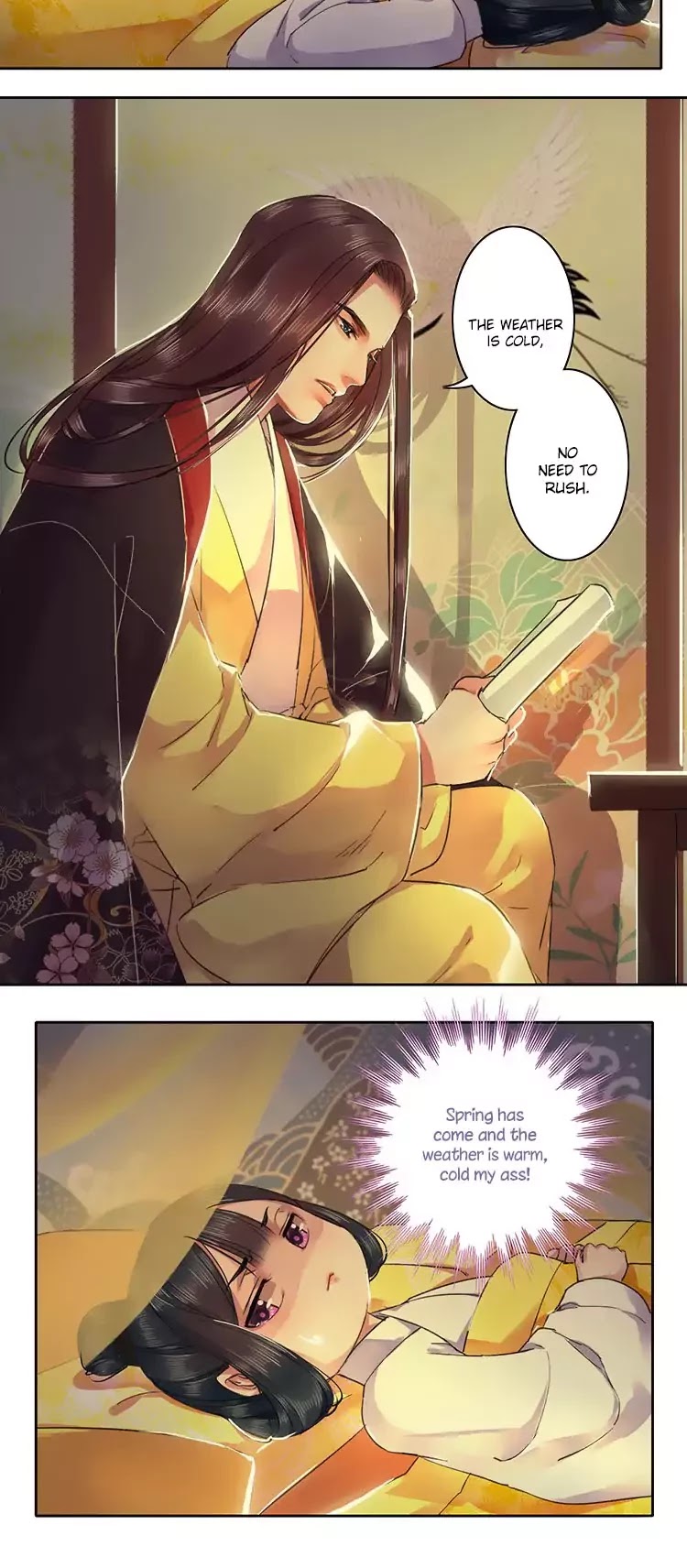 Princess in the Prince's Harem chapter 35 page 3