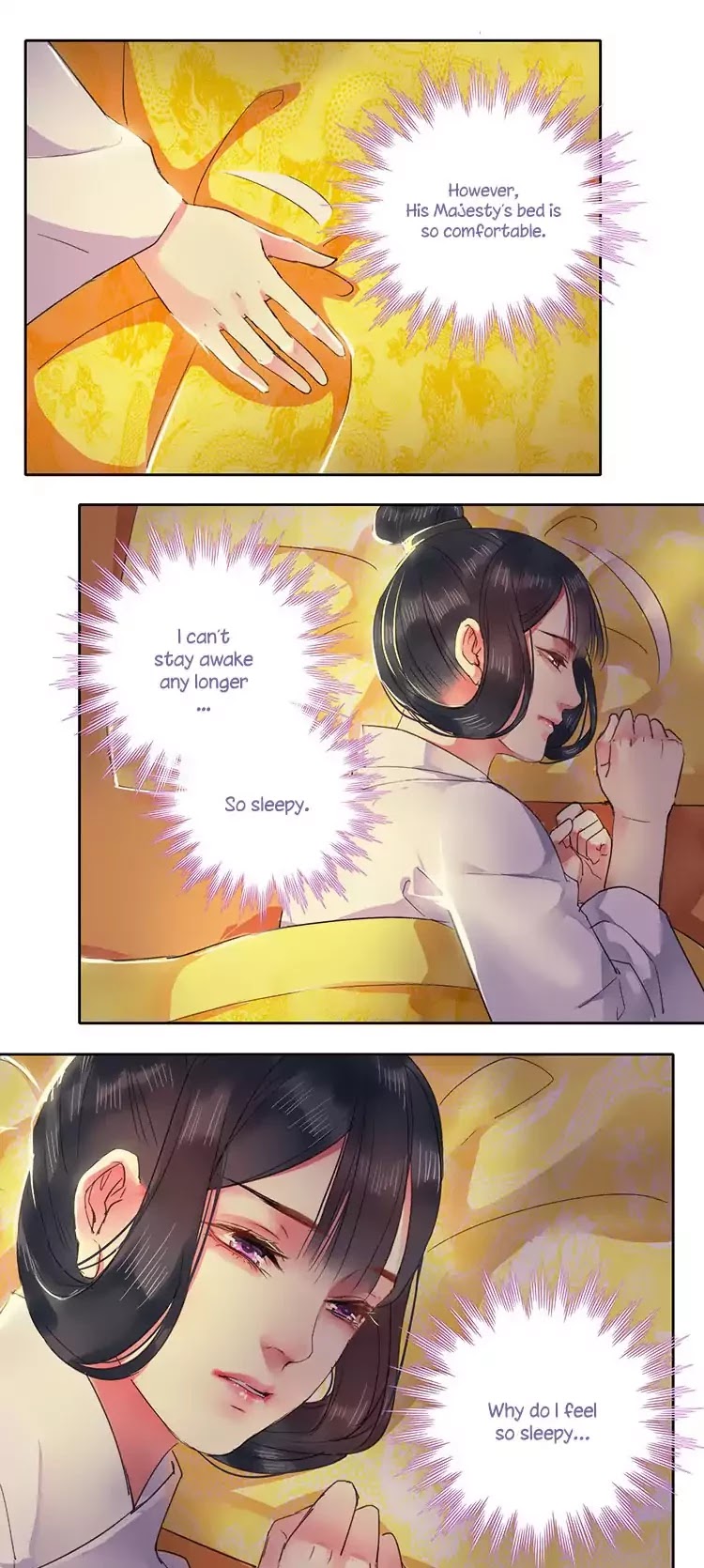 Princess in the Prince's Harem chapter 35 page 4