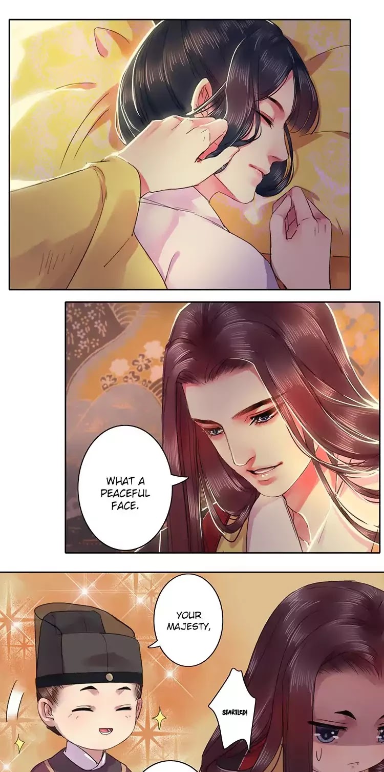 Princess in the Prince's Harem chapter 35 page 6