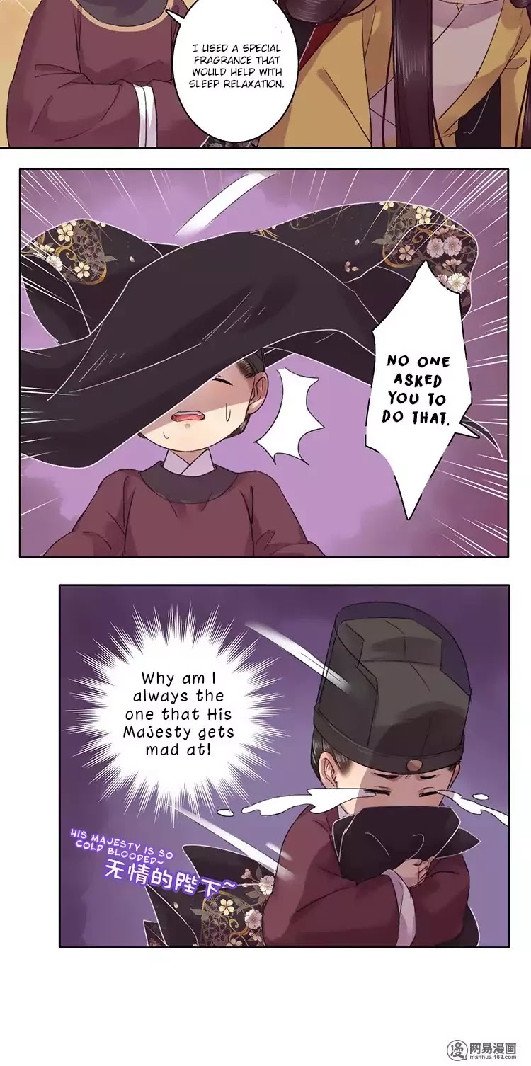 Princess in the Prince's Harem chapter 35 page 7