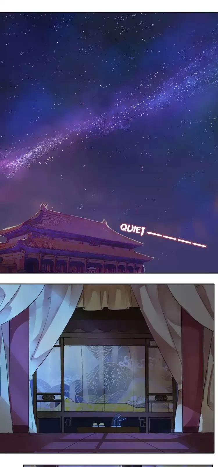 Princess in the Prince's Harem chapter 36 page 1