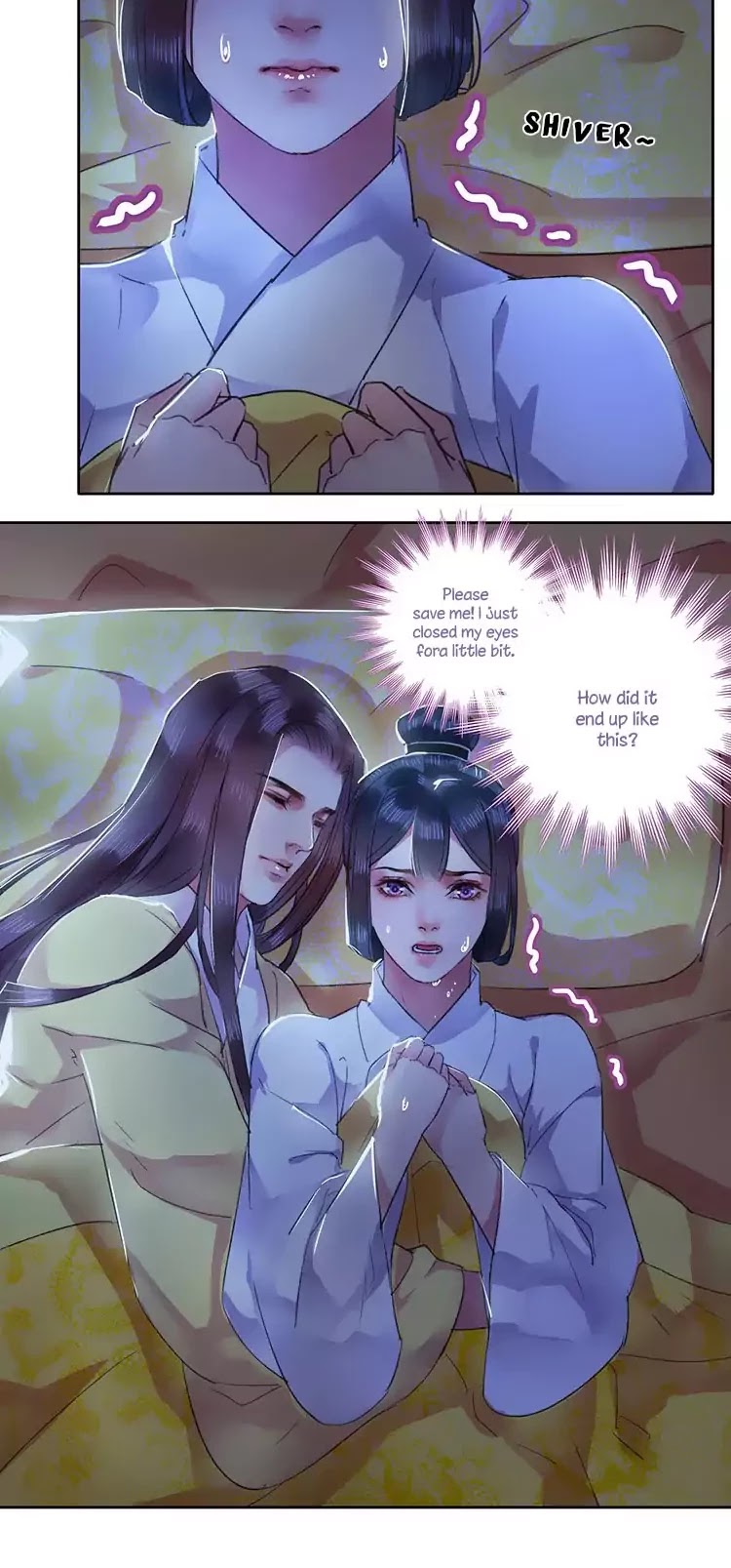 Princess in the Prince's Harem chapter 36 page 2