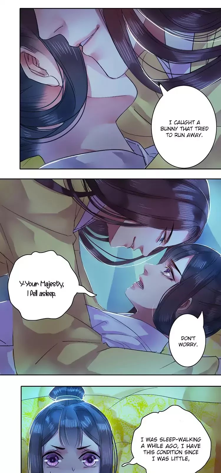 Princess in the Prince's Harem chapter 36 page 5