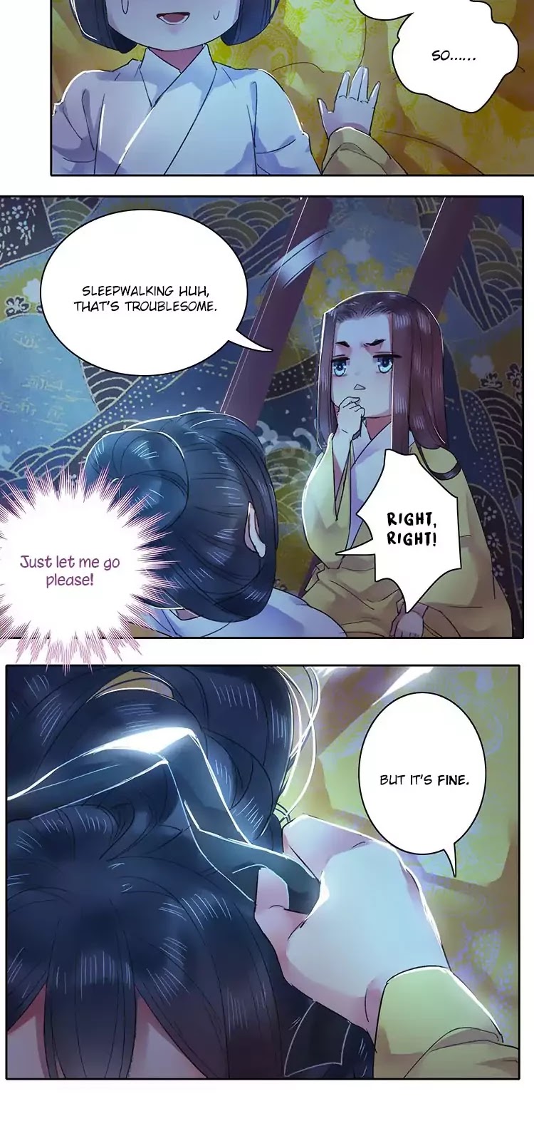 Princess in the Prince's Harem chapter 36 page 6