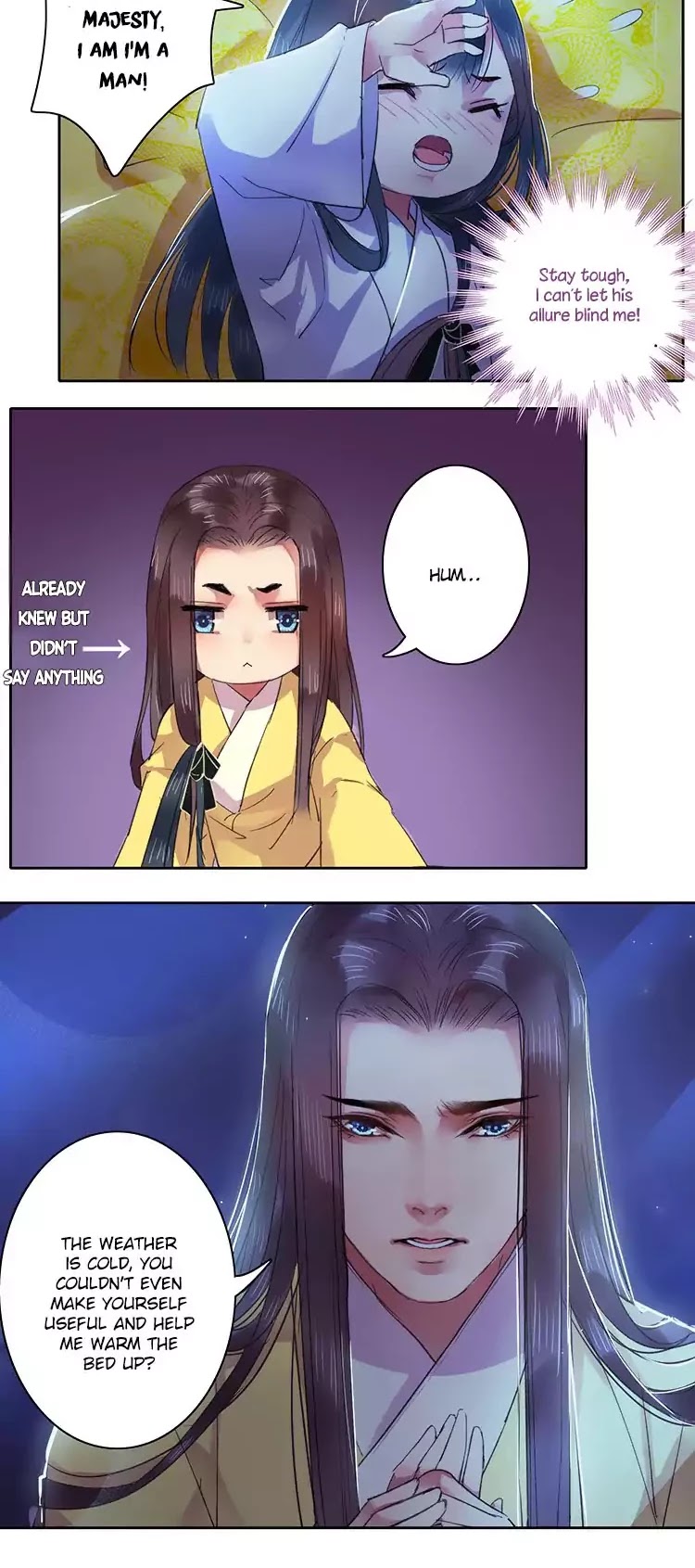 Princess in the Prince's Harem chapter 36 page 8