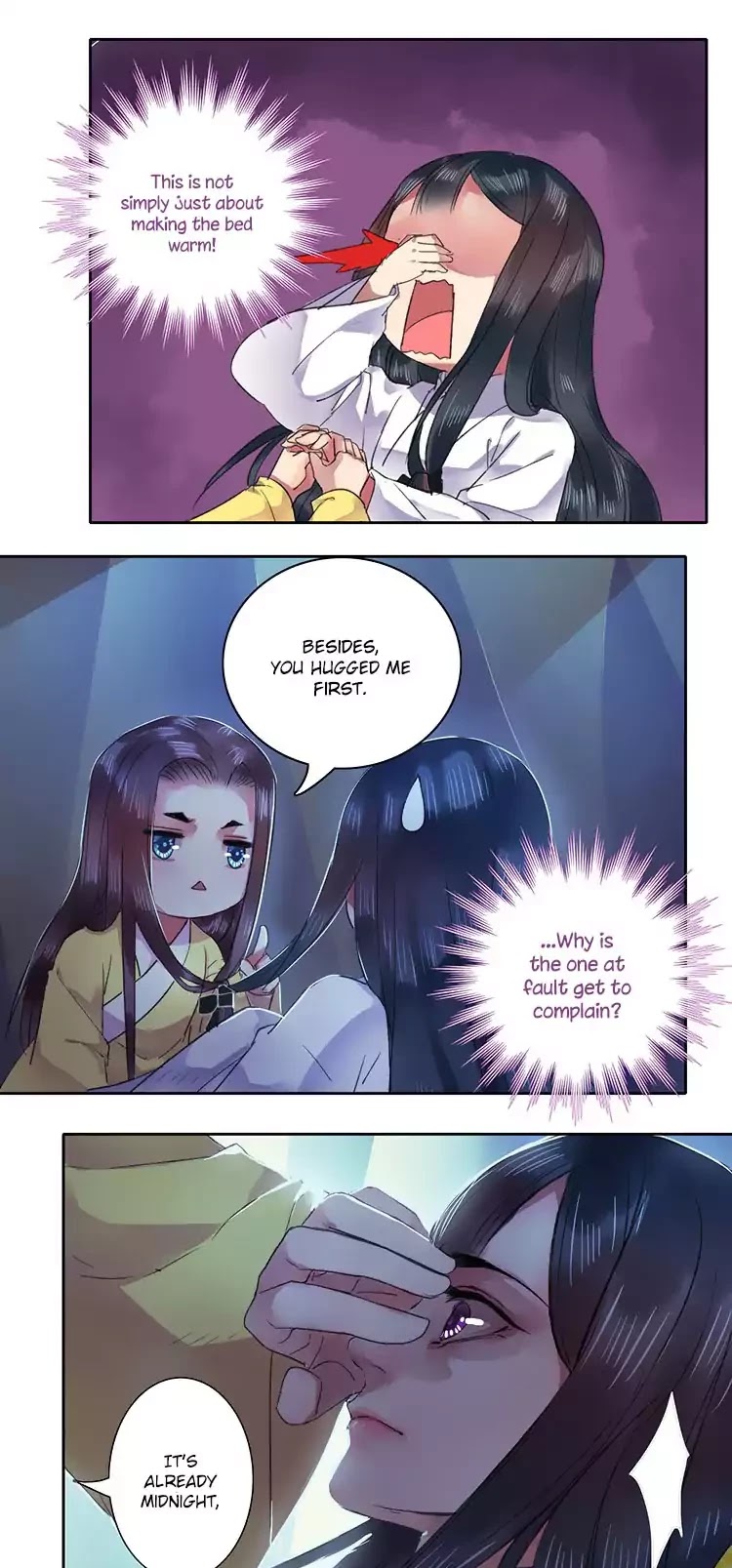 Princess in the Prince's Harem chapter 36 page 9