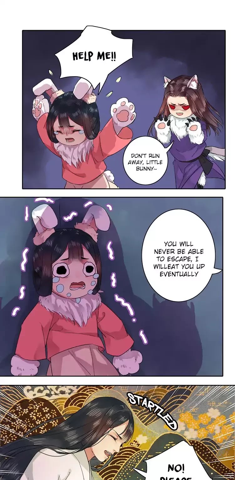 Princess in the Prince's Harem chapter 37 page 1