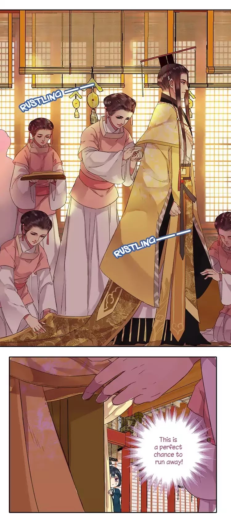 Princess in the Prince's Harem chapter 37 page 3