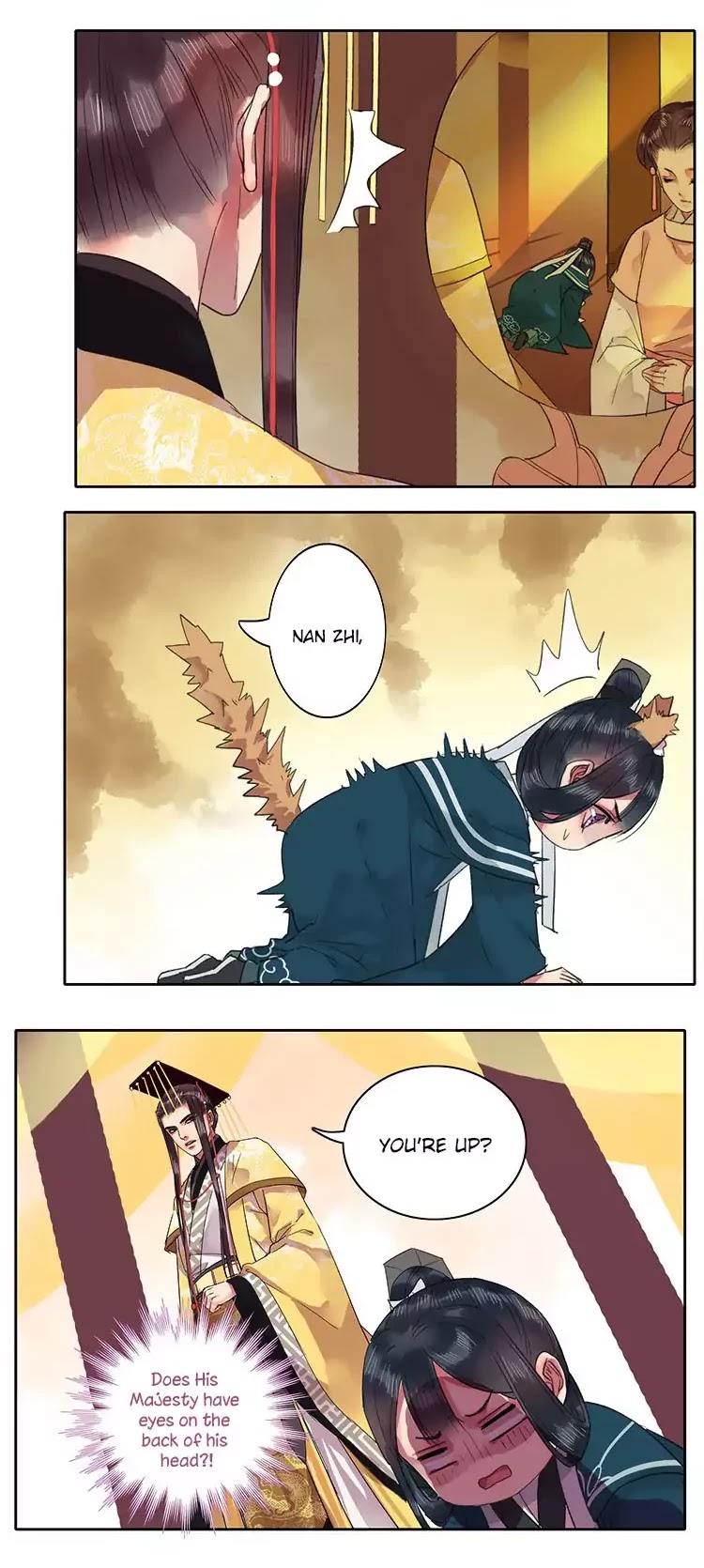 Princess in the Prince's Harem chapter 37 page 4