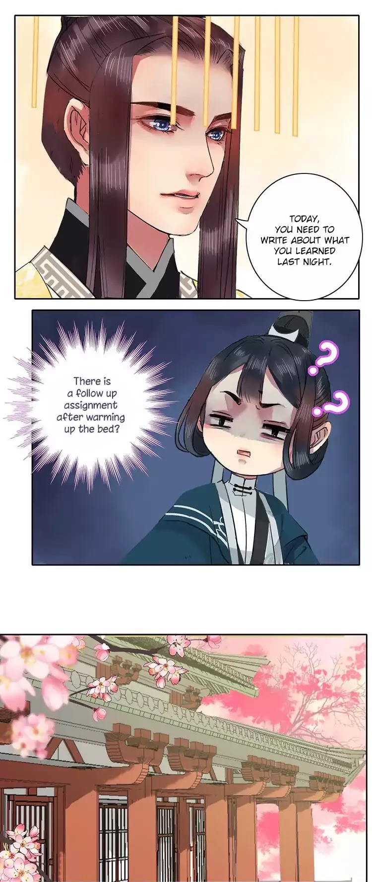 Princess in the Prince's Harem chapter 37 page 5