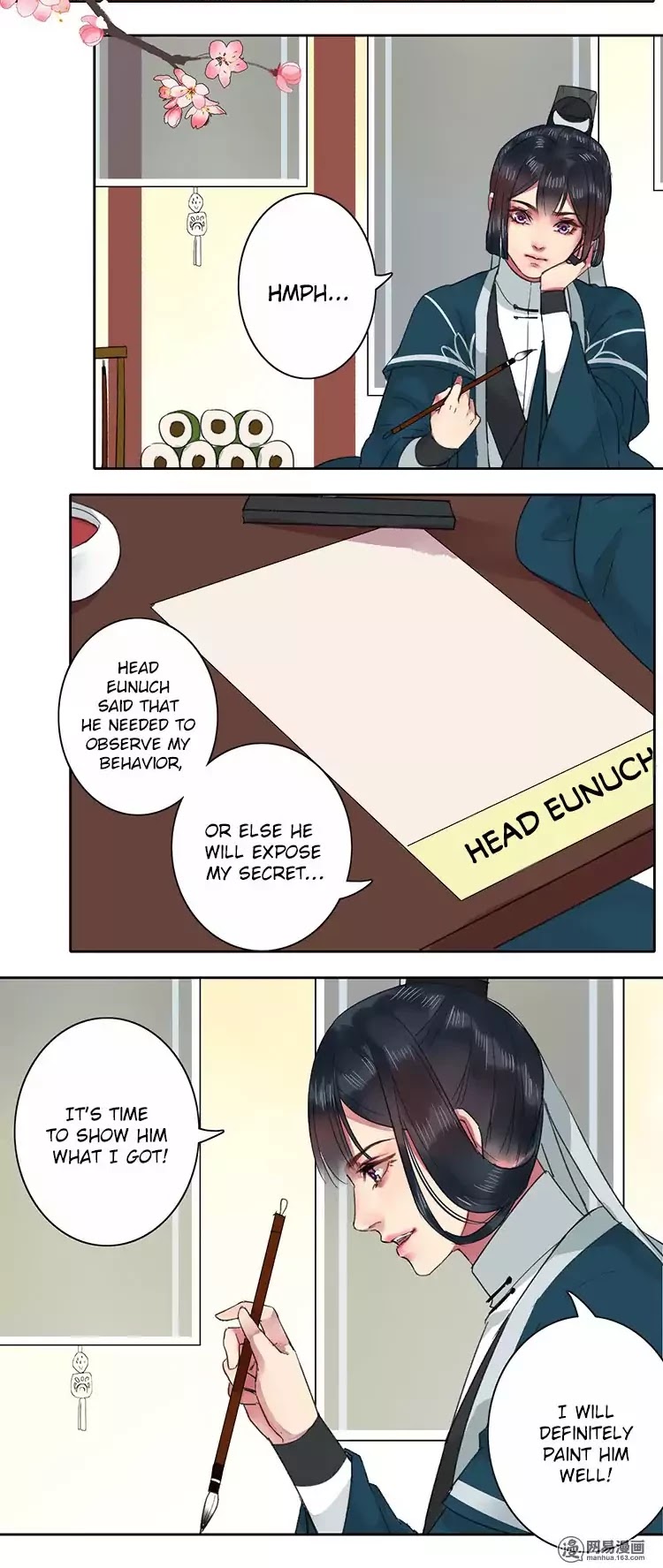 Princess in the Prince's Harem chapter 37 page 6