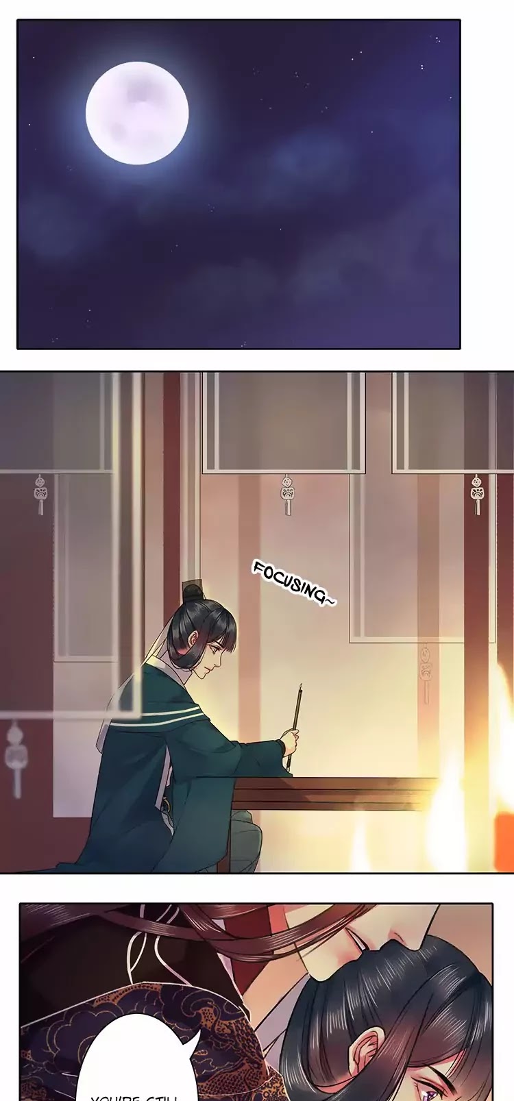 Princess in the Prince's Harem chapter 38 page 1