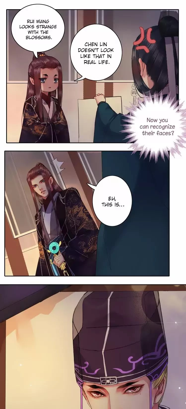 Princess in the Prince's Harem chapter 38 page 3