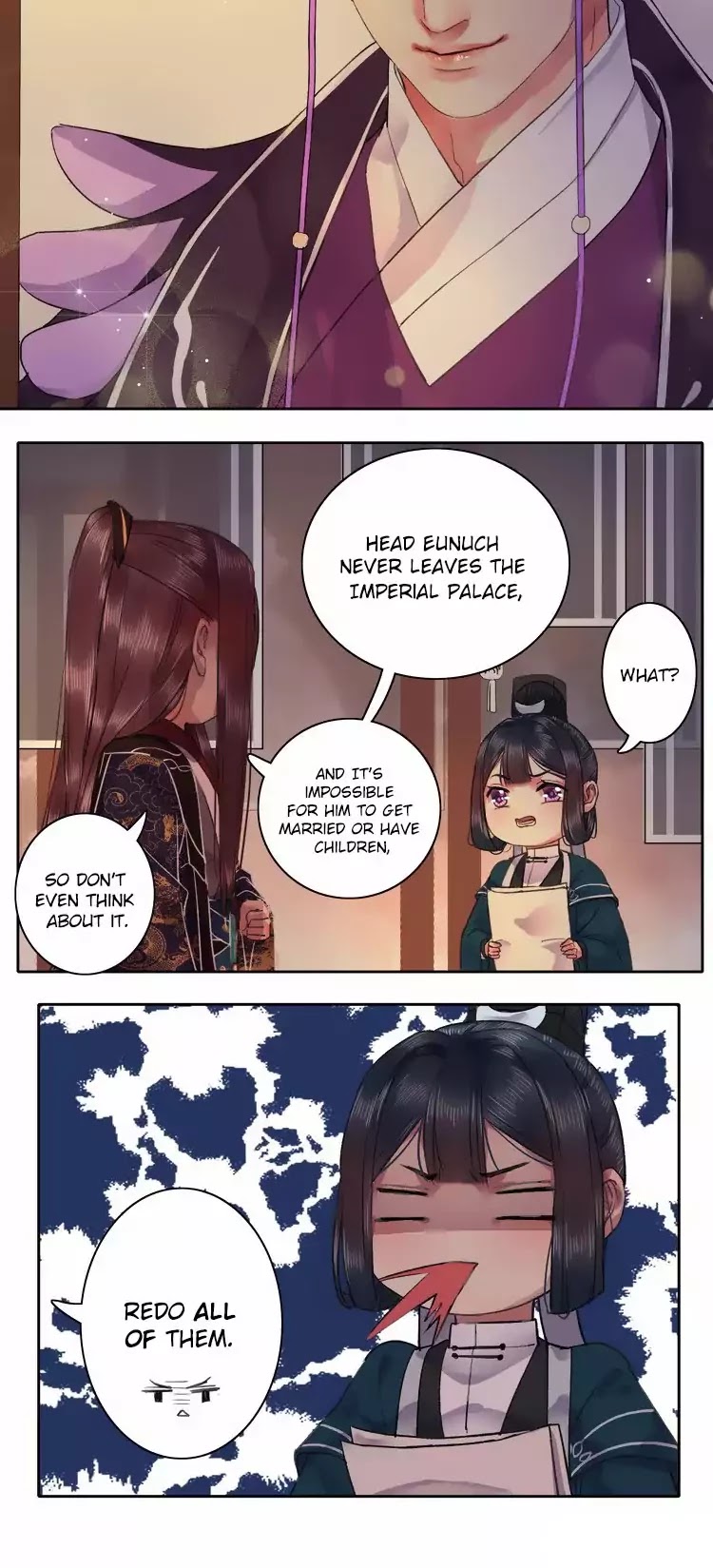 Princess in the Prince's Harem chapter 38 page 4