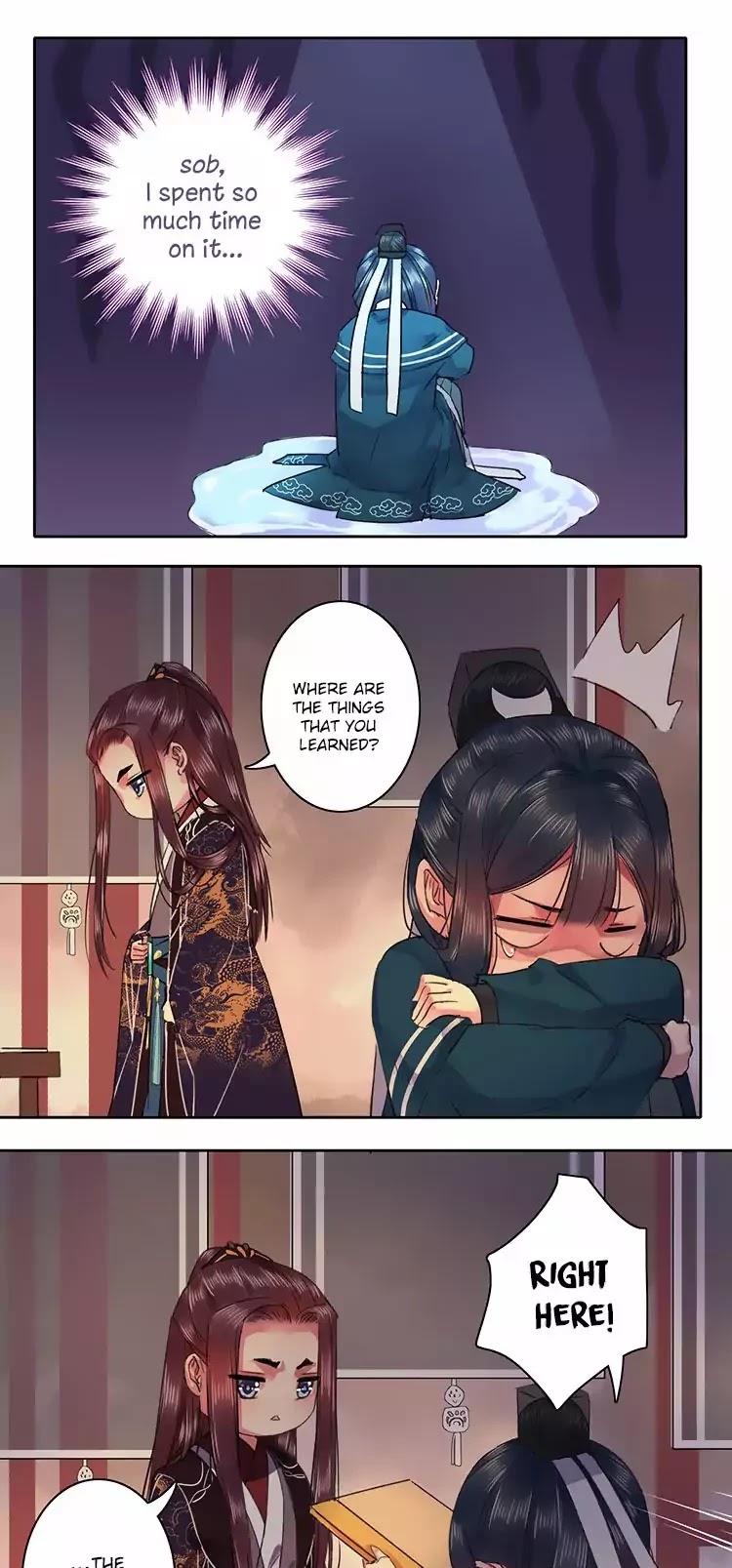 Princess in the Prince's Harem chapter 38 page 5