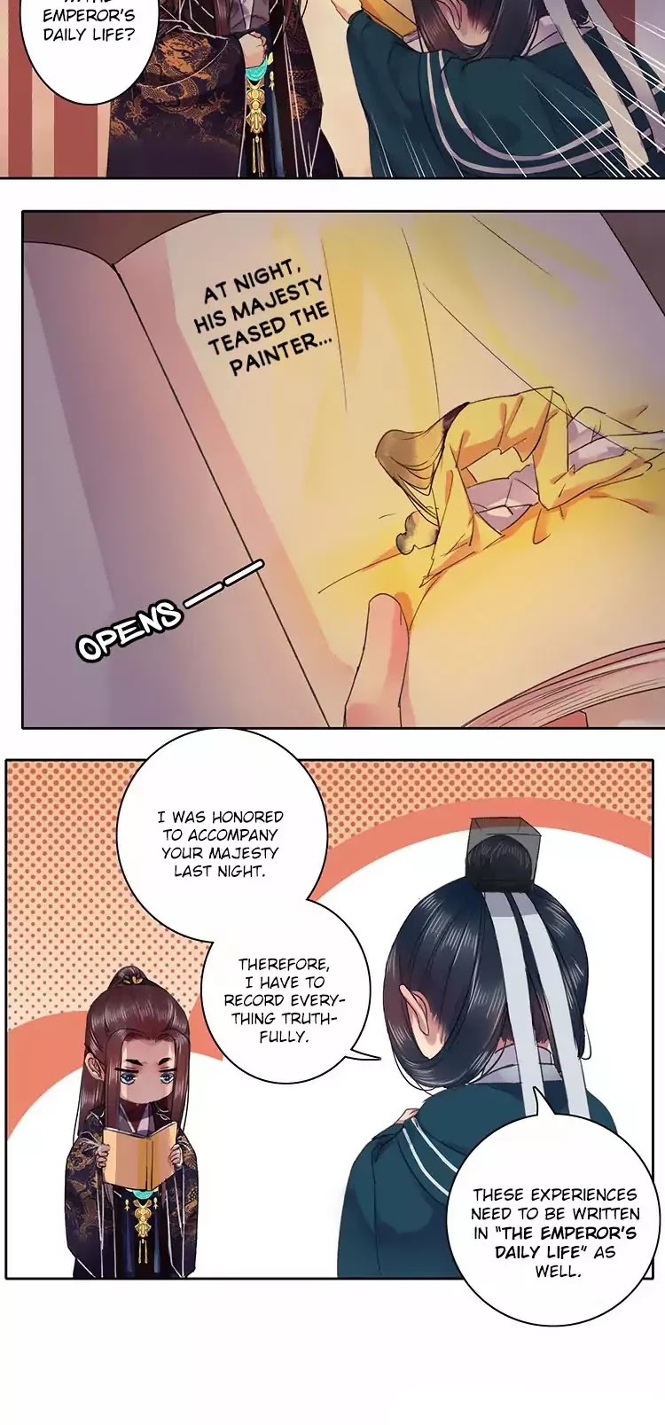 Princess in the Prince's Harem chapter 38 page 6