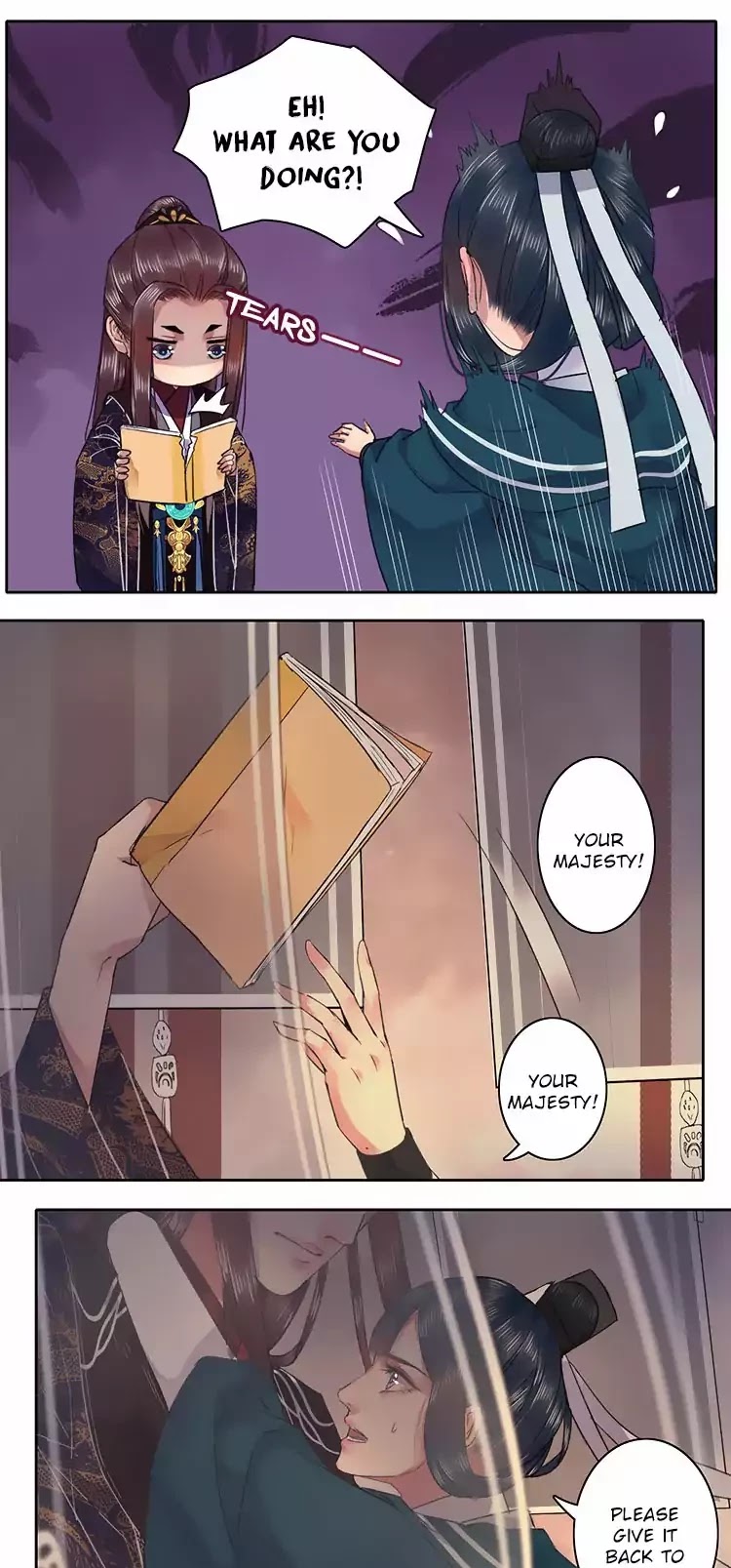 Princess in the Prince's Harem chapter 38 page 8